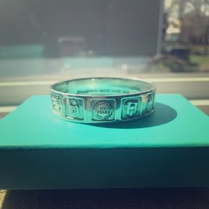 AUTHENTIC Limited Ed. Tiffany &Co. 175 year bangle